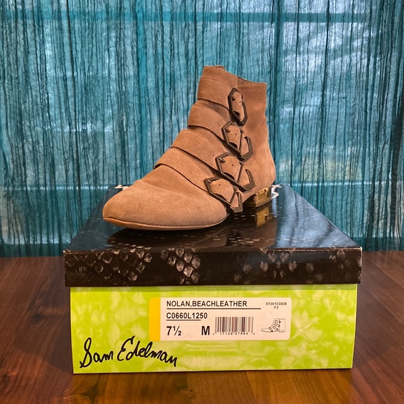 Sam Edelman Shoes - Sam Edelman - Nolan Boot